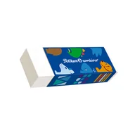 Przybory szkolne - Gumka Pelikan Combino Blister - miniaturka - grafika 1