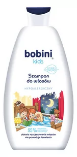 BOBINI Kids Szampon hypoalergiczny dla dzieci 500 ml - Szampony do włosów - miniaturka - grafika 1