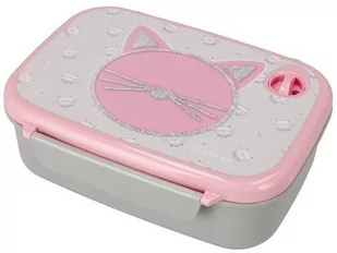Pudełko śniadaniowe śniadaniówka lunch box Kitty kotek - Lunch boxy - miniaturka - grafika 1