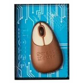 Czekolada - CZEKOLADOWA MYSZKA KOMPUTEROWA 60G - miniaturka - grafika 1