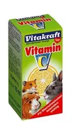 Przysmaki dla gryzoni - Vitakraft Vita Fit + witamina C 10ml - Krople dla gryzoni [25103] MS_4100 - miniaturka - grafika 1