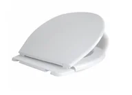 Baterie umywalkowe - Deska Sedesowa S-10 Biała Artgos - miniaturka - grafika 1