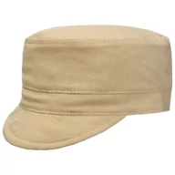 Czapki dla dzieci - Czapka Dwustronna z Daszkiem Kids by maximo, żółto nakrapiany, 47 cm - miniaturka - grafika 1