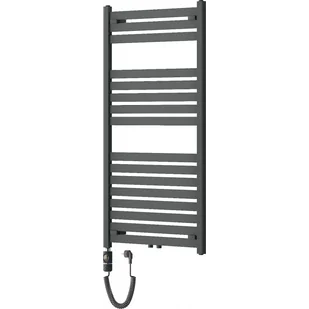 Mexen Uran grzejnik elektryczny 1200 x 600 mm, 600 W, antracyt - W105-1200-600-2600-66 - Grzejniki łazienkowe - miniaturka - grafika 1