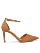 Czółenka - Aldo Szpilki Jenine 13966817 Brązowy - miniaturka - grafika 1