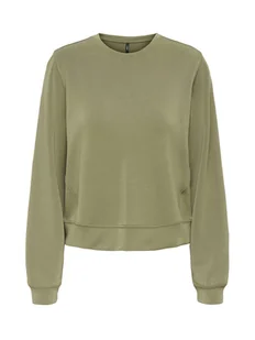 ONLY Bluza Maya 15361163 Zielony Regular Fit - Bluzy damskie - miniaturka - grafika 1