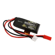 Akcesoria i części modelarskie - Akumulator Gens ace 25C 3000mAh 2S2P 7.4V Saddle Airsoft Gun Lipo z konektorem Mini Deans(T) Plug - miniaturka - grafika 1