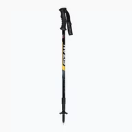 Kije trekkingowe - Kije trekkingowe Fizan Trek żółte S22 7514 63-140 cm - miniaturka - grafika 1