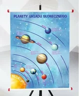 Pomoce naukowe - Plansza - Planety Układy Słonecznego - miniaturka - grafika 1
