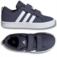 Buty dla chłopców - BUTY DZIECIĘCE SPORTOWE ADIDAS VA PACE NA RZEPY DLA CHŁOPCA TRAMPKI 31 - miniaturka - grafika 1