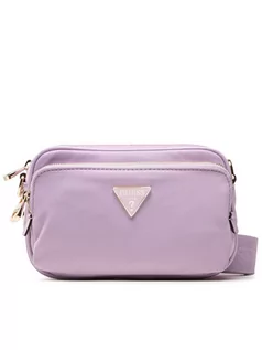 Torebki damskie - Guess Torebka Little Bay Crossbody Camera HWNG81 16720 Fioletowy - grafika 1