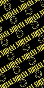 PODKŁADKA POD MYSZ Nadruk 22x18 cm Nirvana Smiley Kurt Cobain ROCK Prezent - Podkładki pod mysz - miniaturka - grafika 1