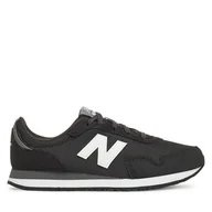 Sneakersy damskie - Sneakersy New Balance GC323BK Czarny - miniaturka - grafika 1