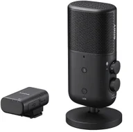Akcesoria fotograficzne - Sony ECM-S1 mikrofon podcastowy - miniaturka - grafika 1
