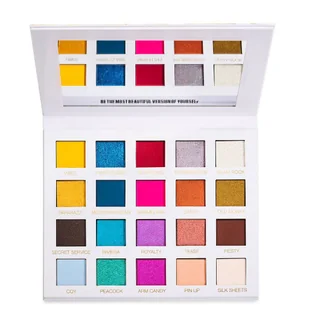 Scott Barnes COLOUR BOMB N°1 Eyeshadow Palette Paleta cieni do powiek - Cienie do powiek - miniaturka - grafika 1