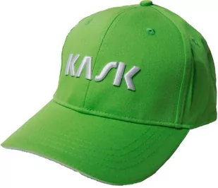 Kask Sport Czapka z daszkiem - KASK - lime - Akcesoria jeździeckie - miniaturka - grafika 1