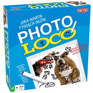 Tactic Photoloco - Gry planszowe - miniaturka - grafika 1