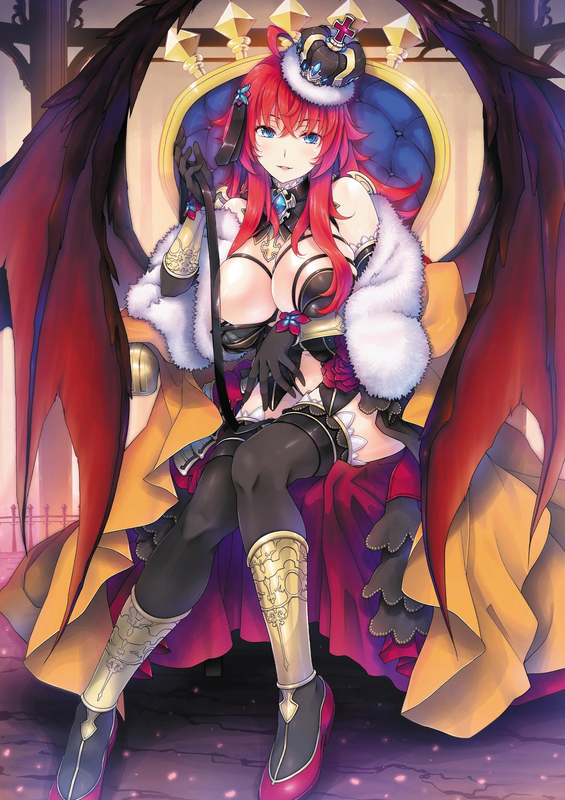 Plakat A3 High School DxD Anime Manga