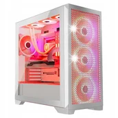 Obudowy komputerowe - Obudowa do komputera MODECOM Volcano Expanse T Apex ARGB Okno Biała - miniaturka - grafika 1