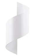 Lampy ścienne - Biały nowoczesny kinkiet w kształcie fali - A615 D2-B52 - miniaturka - grafika 1
