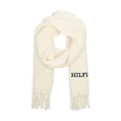 Szaliki i chustki dla dzieci - Tommy Hilfiger Szal | z dodatkiem wełny - miniaturka - grafika 1
