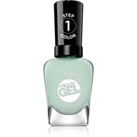 Lakiery do paznokci - Sally Hansen Miracle Gel Lakier do paznokci 14,7 ml Odcień 684 Lookin Fly for a Cacti - miniaturka - grafika 1