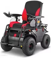 Wózki inwalidzkie - Terenowy wózek inwalidzki elektryczny z przednim napędem Optimus 2 Meyra - miniaturka - grafika 1