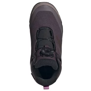 Buty adidas Terrex Winter MID BOA RAIN.RDY Jr (kolor Czarny, rozmiar 36) - Buty trekkingowe damskie - miniaturka - grafika 3