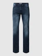 Spodnie męskie - Jeansy o kroju slim fit z 5 kieszeniami model ‘LOOM’ - miniaturka - grafika 1