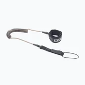 Deski SUP i akcesoria - Leash do deski SUP ION Sup Core Coiled Ankle 25 cm black - miniaturka - grafika 1