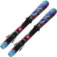 Narty - Salomon L QST Jr XS + C5 GW - miniaturka - grafika 1