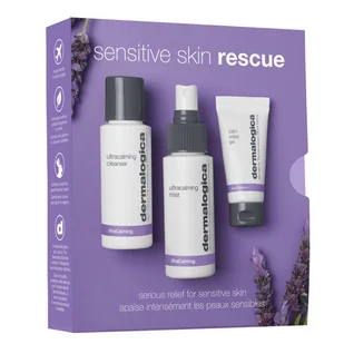 Dermalogica Ultra Calming Sensitive Skin Rescue - Zestawy kosmetyków damskich - miniaturka - grafika 2