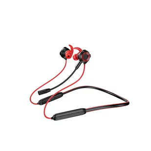 Dudao U5X czarno-czerwone - Słuchawki - miniaturka - grafika 1