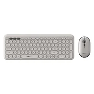Zestawy myszka + klawiatura - Bezprzewodowy zestaw gamingowy 2w1 Havit KB254GCM klawiatura + mysz (szary) - miniaturka - grafika 1