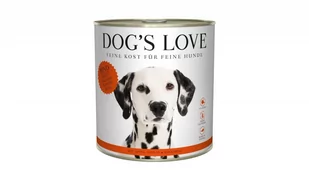 DOG'S LOVE Rind - wołowina z jabłkiem, szpinakiem i cukinią 6x800g - Mokra karma dla psów DOG'S LOVE Rind - wołowina z jabłkiem, szpinakiem i cukinią 6x800g - Mokra karma dla psów - miniaturka - grafika 2