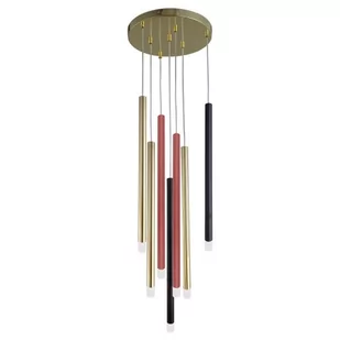 Lampa wisząca Lungo 7xG9 mix kolor LP-894/7P MIXED - Lampy sufitowe - miniaturka - grafika 1