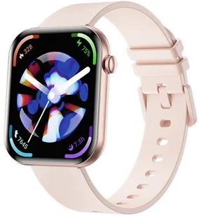 Zegarek Damski SMARTWATCH RUBICON RNCF49 pink/pink silicone - Smartwatch - miniaturka - grafika 1