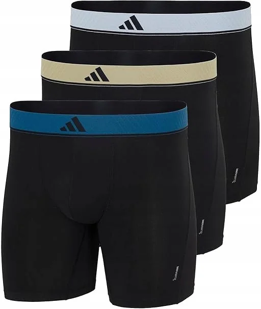 Bokserki męskie ADIDAS Active Micro Flex Eco 3-pak 4AM015 914 M