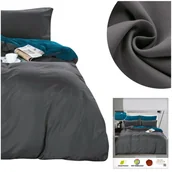 Pościel - Pościel 160 x 200 3cz Satynowa Dwustronna Bruni 04 - miniaturka - grafika 1