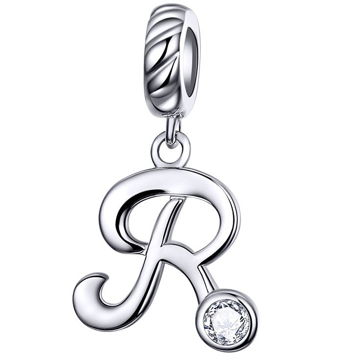 CHARMS LITERKA R srebro 925 koralik