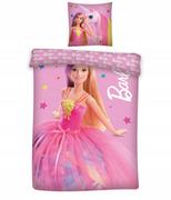 Pościel dla dzieci - Barbie Pościel bawełniana 100x135 Lalka Unicorn - miniaturka - grafika 1