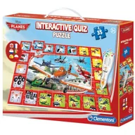 Puzzle - CLEMENTONI 13835 QUIZ PUZZLE PLANES - miniaturka - grafika 1