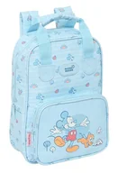 Plecaki szkolne i tornistry - Safta MICKEY MOUSE BABY plecak dziecięcy, dostosowany z uchwytami, tkanina nadająca się do recyklingu, idealny dla dzieci w różnym wieku, wygodny i wszechstronny, jakość i wytrzymałość, 20 x 8 x 28 cm - miniaturka - grafika 1