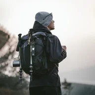 Plecaki - Plecak helium 30+5l cnk2300016 black NATUREHIKE - miniaturka - grafika 1