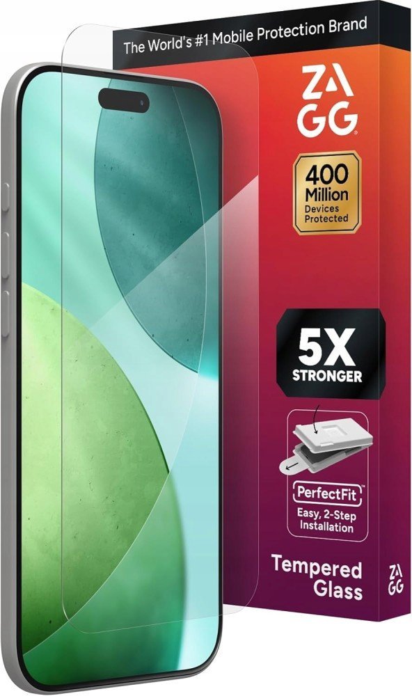 Szkło hartowane ZAGG Invisibleshield Glass Elite do Apple iPhone Air