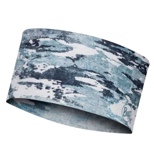 Opaska sportowa na głowę damska Buff CoolNet UV Wide Headband - Czapki narciarskie - miniaturka - grafika 1