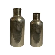 Wazony i flakony - Wazon Antyczne Złoto 42 cm x 17 cm - miniaturka - grafika 1