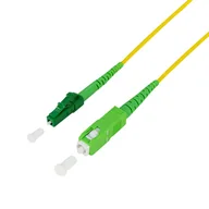 Kable USB - LogiLink światłowód OS2 SM G.657.A2 SC/APC-LC/APC 20 m - miniaturka - grafika 1