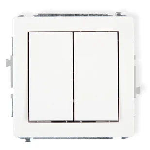 Karlik Mechanizm łącznika zwiernego, świecznikowego DECO DWP-44.1 - Wyłączniki światła i elektryczne - miniaturka - grafika 2