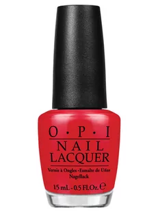 OPI Nail Lacquer Coca-Cola Red - Lakiery do paznokci - miniaturka - grafika 1